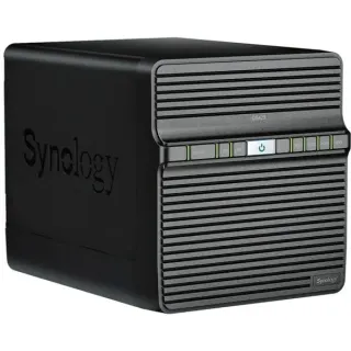 Synology DS423, NAS (schwarz)