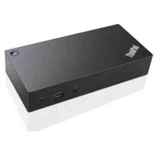 Lenovo ThinkPad USB-C Dock Generalüberholt, Dockingstation (Displayport, USB, LAN, VGA)