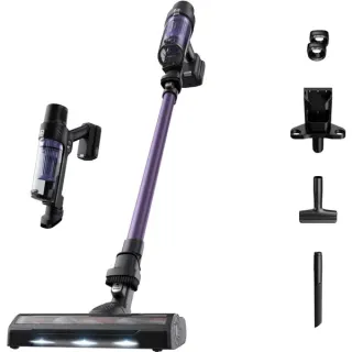 Rowenta X-PERT 7.60 RH6A31WO, Stielstaubsauger (schwarz/lila)