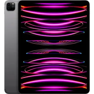 Apple iPad Pro 12,9" (128 GB) Generalüberholt, Tablet-PC (grau, 5G, Gen 6 / 2022)