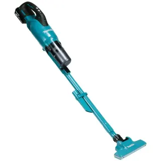 Makita DCL286FZ, Stielstaubsauger (petrol, ohne Akku und Ladegerät)