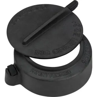 Big Green Egg rEGGulator M / L / XL / 2XL, Regulierventil (schwarz, für Big Green Egg Medium, Large, XLarge, 2XL)