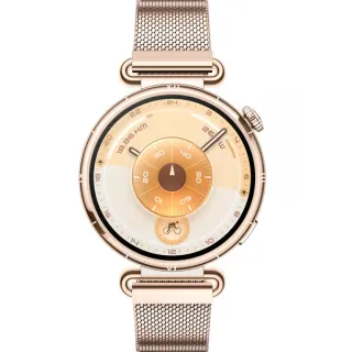 Huawei Watch GT 6 41mm (Konsu-B19M), Smartwatch (gold, goldenes Milanaise-Armband)