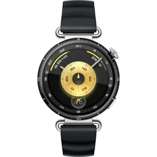 Huawei Watch GT 6 41mm (Konsu-B19F), Smartwatch (schwarz, schwarzes Fluorelastomerarmband)
