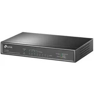 TP-Link TL-SG1008P, Switch (schwarz)