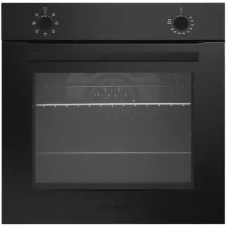 Respekta AB121MS-26, Backofen (schwarz)