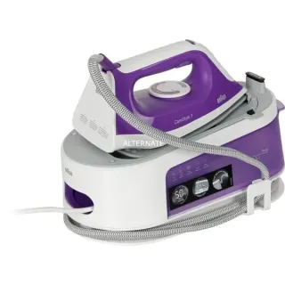 Braun CareStyle 1 IS 1014 VI, Dampfbügelstation (weiß/violett)