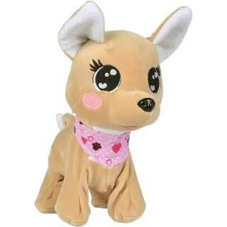 Simba ChiChi LOVE Baby Boo, Kuscheltier (beige/rosa, 30 cm)