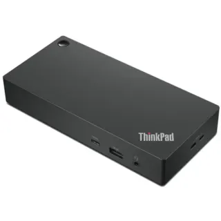 Lenovo ThinkPad Universal USB-C Dock Generalüberholt, Dockingstation (schwarz)