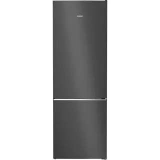 Siemens KG49NSBBF iQ700, Kühl-/Gefrierkombination (schwarz (matt), Home Connect)
