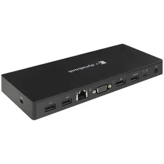 Toshiba Dynabook USB-C Dock Generalüberholt, Dockingstation (schwarz)