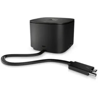 HP Thunderbolt Dock 230 W G2 Generalüberholt, Dockingstation (schwarz, 230W)