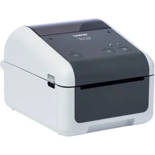 Brother TD-4410D, Etikettendrucker (grau/weiß)