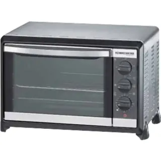 Rommelsbacher Kleinbackofen mit Umluft BG 1055/E, Mini-Backofen (silber/schwarz, Retail)