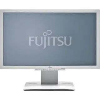 Fujitsu B24T-7 LED Generalüberholt, LED-Monitor (61 cm (24 Zoll), weiß, FullHD, TN, HDMI, DVI-D, VGA, USB-Hub, Lautsprecher, Pivot)