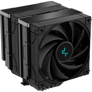 DeepCool AK620 Zero Dark, CPU-Kühler (schwarz, 120 mm)
