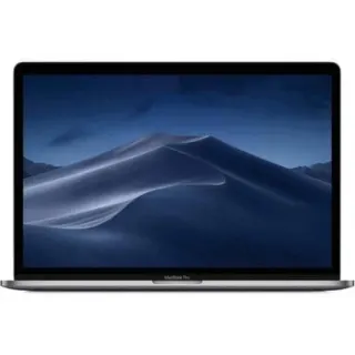 Apple MacBook Pro (15,4") 2018 Generalüberholt, Notebook (grau, 16 GB DDR4, 512 GB (512 GB PCIe basierter Flash-Speicher), macOS, Deutsch)