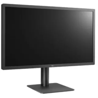 LG 24MD4KL-B Generalüberholt, LED-Monitor (60.3 cm (23.8 Zoll), schwarz, UlttraHD/4K, IPS, Thunderbolt 3/USB-C, Mac-Kompatibilität)
