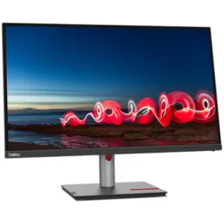 Lenovo THINKVISION T27I-30 Generalüberholt, LED-Monitor (68.6 cm (27 Zoll), schwarz, FullHD, IPS, HDMI, DisplayPort, VGA, USB-Hub)