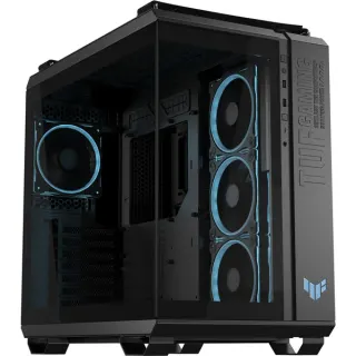 ASUS TUF GAMING GT502 HORIZON ARGB , Tower-Gehäuse (schwarz, Tempered Glass x 2)