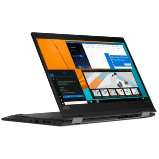 Lenovo ThinkPad X1 Yoga G3 Generalüberholt, Notebook (schwarz, Intel® Core™ i5-8350U, Intel® UHD Graphics 620, 8 GB LPDDR3, 256 GB (256 GB SSD), Windows 11 Pro)