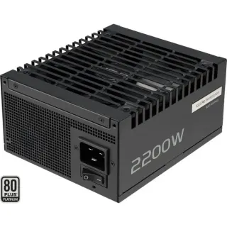 ASUS ASUS ASUS-PRO-WS-2200P, PC-Netzteil (schwarz, 2x 12 Pin High Power GPU, 4x PCIe, Kabelmanagement, 2200 Watt)