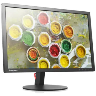 Lenovo THINKVISION T2454PA (ohne Standfuß) Generalüberholt, LED-Monitor (61 cm (24 Zoll), schwarz, WUXGA, IPS, USB-Hub)