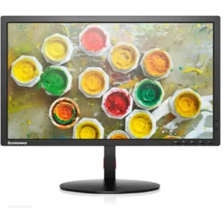 Lenovo THINKVISION T2324PA (ohne Standfuß) Generalüberholt, LED-Monitor (58 cm (23 Zoll), schwarz, FullHD, IPS, USB-Hub)