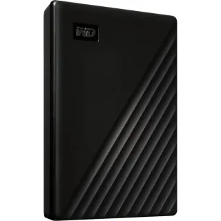 WD My Passport 5 TB, Externe Festplatte (schwarz, Micro-USB-B 3.2 Gen 1)