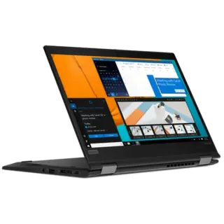 Lenovo ThinkPad X13 Yoga G1 Generalüberholt, Notebook (schwarz, Intel® Core™ i5-10310U, Intel® UHD Graphics, 16 GB DDR4, 256 GB (256 GB SSD), Windows 11 Pro)