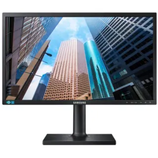 LG 24MB35PY-B Generalüberholt, LED-Monitor (60.45 cm (23.8 Zoll), schwarz, FullHD, AH-IPS, DP, DVI-D, Lautsprecher, USB)