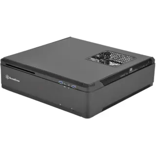SilverStone SST-FTZ01, Desktop-Gehäuse (schwarz)