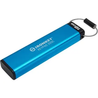 Kingston IronKey Keypad 200 16 GB, USB-Stick (USB-C 3.2 Gen 1)