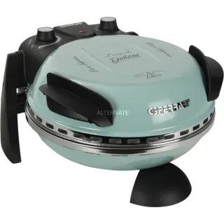 G3 Ferrari Delizia Pizzaofen G1000613 (hellblau, 1.200 Watt, für Pizza Ø 31cm)