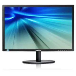 Samsung SYNCMASTER S24B420BW Generalüberholt, LED-Monitor (60.96 cm (24 Zoll), schwarz, WUXGA, TN, DVI-D, VGA, Pivot)