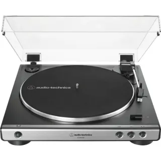 Audio-Technica AT-LP60XUSBGM, Plattenspieler (gunmetal/schwarz, USB, Phonovorverstärker)