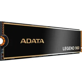 ADATA LEGEND 960 1 TB, SSD (dunkelgrau/gold, PCIe 4.0 x4, NVMe 1.4, M.2 2280)