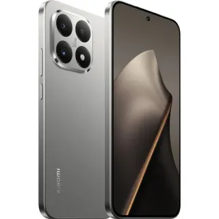 Xiaomi 15T 512GB, Handy (Gray, HyperOS, 12 GB)
