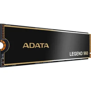 ADATA LEGEND 960 2 TB, SSD (dunkelgrau/gold, PCIe 4.0 x4, NVMe 1.4, M.2 2280)