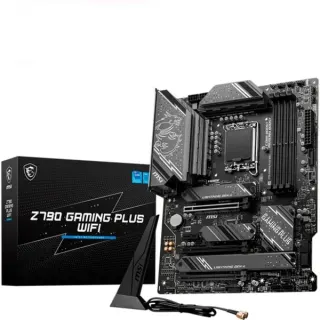 MSI Z790 GAMING PLUS WIFI, Mainboard (grau/schwarz)