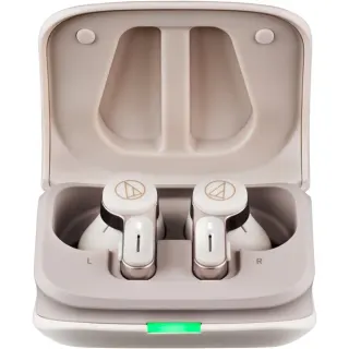 Audio-Technica ATH-TWX7, Kopfhörer (weiß, Bluetooth, USB-C)