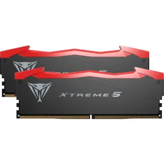 Patriot DIMM 32 GB DDR5-8200 (2x 16 GB) Dual-Kit, Arbeitsspeicher (schwarz, PVX532G82C38K, Xtreme 5, INTEL XMP)