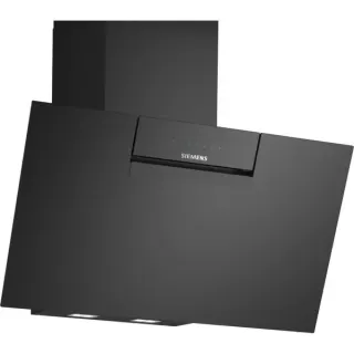 Siemens LC87KFN60 iQ300, Dunstabzugshaube (schwarz, 80 cm, Home Connect)
