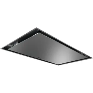 Siemens LR97CAQ50 iQ500, Dunstabzugshaube (edelstahl, 90 cm, Home Connect)