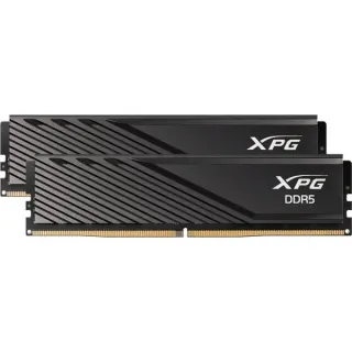 ADATA DIMM 64 GB DDR5-6000 (2x 32 GB) Dual-Kit, Arbeitsspeicher (schwarz, AX5U6000C3032G-DTLABBK, Lancer Blade, INTEL XMP, AMD EXPO)