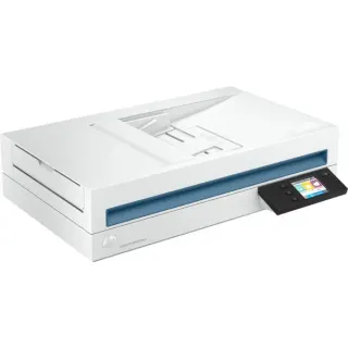 HP ScanJet Pro N4600 fnw1, Flachbettscanner (weiß)