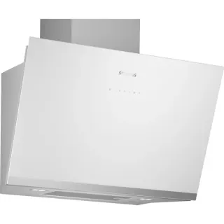 Siemens LC81KAN20 iQ500, Dunstabzugshaube (weiß, 80 cm, Home Connect)
