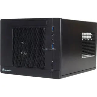 SilverStone SG05BB LITE, Desktop-Gehäuse (schwarz)