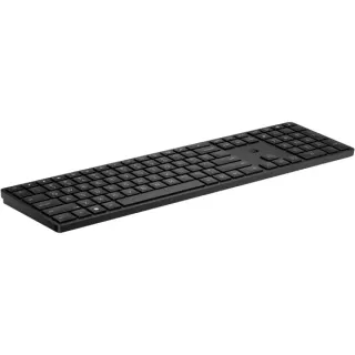 HP 455 Programmierbare Wireless-Tastatur (schwarz, DE-Layout, Plunger)