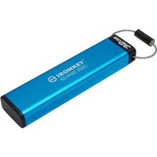 Kingston IronKey Keypad 200 32 GB, USB-Stick (USB-C 3.2 Gen 1)